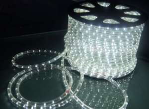 Светодиодный дюралайт LED белый холодный - оголошення