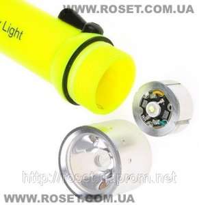 Светодиодный фонарь для подводной охоты и дайвинга Professional Fleshlight for diving - оголошення