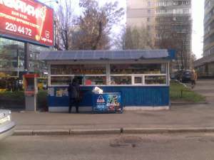 Сдается в аренду МАФ ларек киоск ул. Максима Кривоноса 1 - объявление