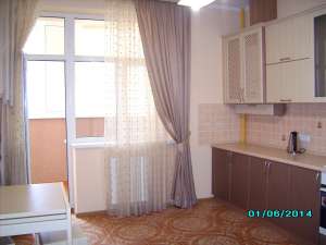 Сдам 3к.кв., 103м.кв., на Петропавловской Борщаговке, всё новое! Срочно! - объявление