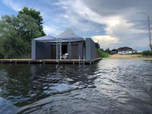Сдам беседку на воде Старый Салтов - объявление