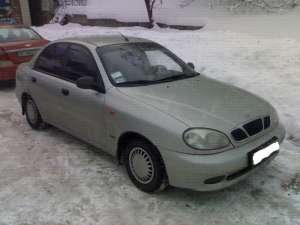 Сдам в аренду Daewoo Sens 2004г.в. газ/бензин сигн. магн. не в такси - объявление