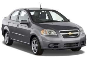 Сдам в аренду автомобиль Chevrolet Aveo на газу - объявление