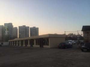Сдам новый комплекс торговых павильонов.