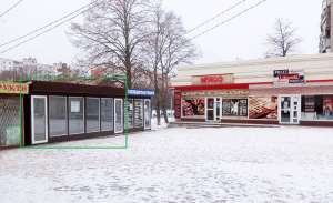 Сдам павильон 28 м2 на Героев Труда. Остановка ул. Светлая - объявление