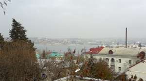 Сдам посуточно евростудию в центре,вид на море