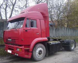 Седельный тягач КамАЗ 5460 б/у цена 10900$, тягач КамАЗ купить в Украине - объявление