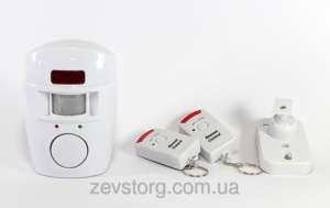 Сенсорная сигнализация SA-105 (Sensor Alarm) - оголошення