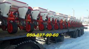 Сеялка Gaspardo SP8 - Agrolead (новая, два комплекта дисков,система контроля высева ,оригинальный высевающий) - оголошення