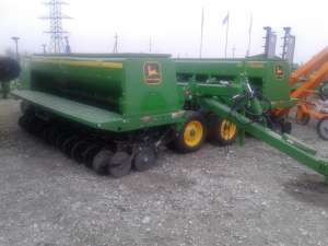 Сеялка John Deere 455 - оголошення