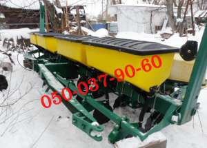 Сеялка John deere/Джон Дир 7000, 8-ми рядная (продажа в безнале! замена почти всего кроме рамы, на фото видно) - объявление