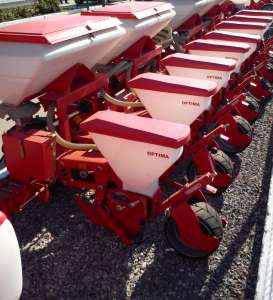 Сеялка Optima Kverneland пропашная 8 рядная с удобрением (новая,ангарное хранение, анкерный сошник, в работе не была) - оголошення