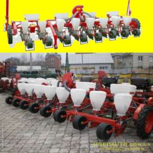 Сеялка ВЕСТА-8 (УПС-8)доставка+ - оголошення