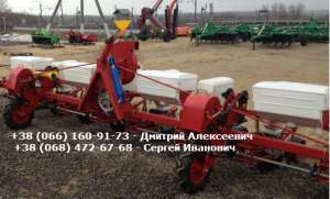 Сеялка Су-8 от Упс 8 (имеет ряд преимуществ и проста в эксплуатации) - объявление