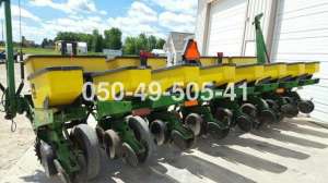 Сеялка для No-Till John Deere 1750 (1780) 8 рядная купить бу цена - объявление