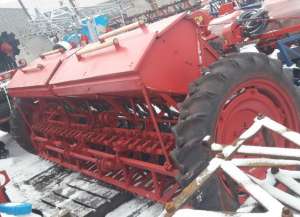 Сеялка зерновая Красная звезда СЗ-3,6 бу приезжайте выберайте в Днепре - объявление