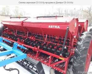 Сеялка зерновая СЗ 3.6 бу продажа в Днепре СЗ-3.6 б/у на фото - объявление