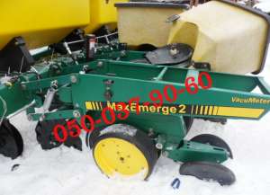 Сеялка механическая John Deere 7000 с сухими удоб. новыми (полный кап ремонт, фото реальное, сеялка Jonh Deere 7000) - оголошення