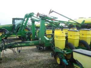 Сеялка точного высева, пневматическая. Сеялка Джон Дир 7200 16 рядов. Продам. - оголошення