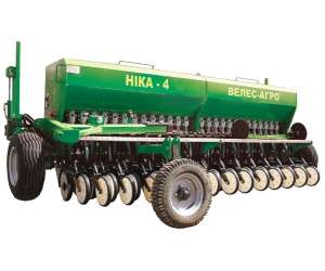 Сеялки зерновые механические Ника 6 и Ника 4
