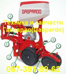 Сеялки точного высева: Минимальная технология Гаспардо (Gaspardo)