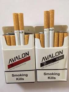 Сигареты Avalon Blаck и Avalon Red мелким и крупным оптом (320$) - объявление