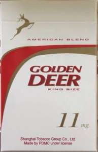 Сигареты 	GOLDEN DEER (380$) по оптовым ценам - оголошення