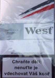 Сигареты West Silwer оптом 280.00$ - объявление