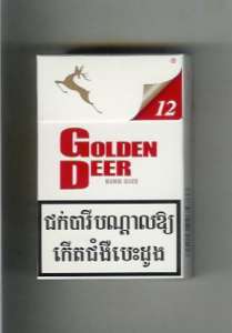 Сигареты опт мелкий крупный GOLDEN DEER RED 280$ -500 пачек - оголошення
