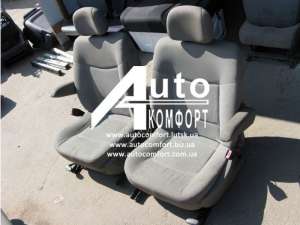 Сидения автомобильные, пара, Renault Espace IV (Рено Эспейс IV), на поворотных механизмах