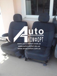 Сидения автомобильные, пара из Renault Espace IV (Рено Эспейс IV) - оголошення