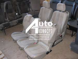 Сидения автомобильные, салон Renault Scenic IV (Рено Сценик 4) (темные, светлые), 5 шт. - оголошення