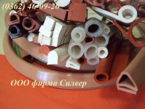 Силиконовый профиль пищевой