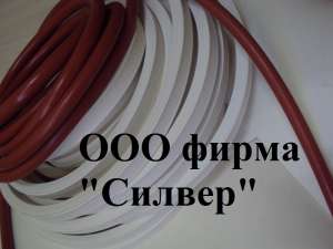 Силиконовый шнур д. 4мм серый 50м - объявление