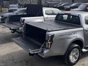 Силова алюмінієва кришка кузова Isuzu D-Max – надійність та стиль для вашого пікапа! - объявление
