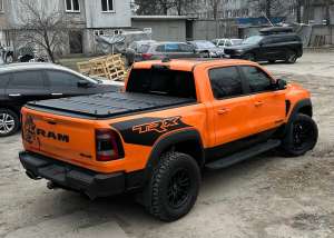 Силова алюмінієва кришка кузова на пікап Ram TRX. Кришка кузова для пікапа Dodge Ram 1500 - объявление