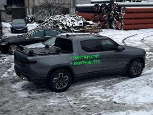 Силова кришка для кузова пікапа Rivian R1T – захист, стиль та функціональність! - объявление