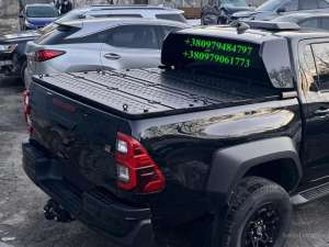 Силова кришка кузова пікапа Toyota Hilux GR Sport – максимальний захист і функціональність - объявление