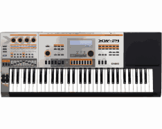 Синтезатор Casio XW-P1 продает магазин в Донецке - объявление