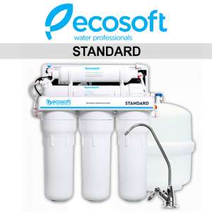 Система обратного осмоса Ecosoft Standard с помпой (MO550PECOSTD) - объявление