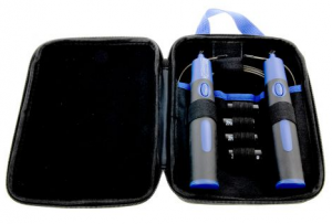 Скакалка с грузом Crivit синий-черный M21-370122 - оголошення