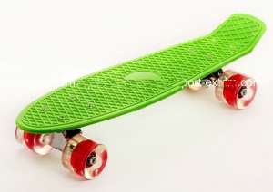 Скейт Penny Board зеленый - оголошення