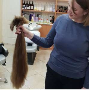 Скупка волос в Кривом Роге от 35 см до 125000 грн Стрижка в ПОДАРОК!🎁👩