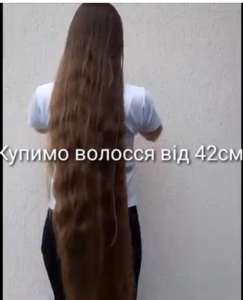 Скупка волосся у Тернополі до 125 00 грн Купуємо волосся від 35 см Стрижка у ПОДАРОК Вайбер 096 100 27 22 Телеграм 063 301 33 56 - объявление