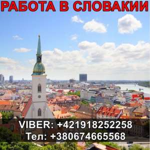 Словакия, бесплатная вакансия. Завод. Открыта запись на Январь. - объявление