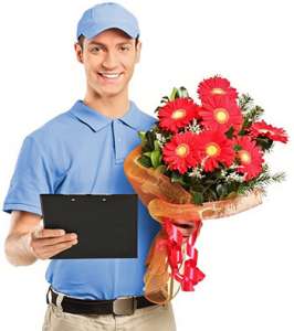 Служба доставки цветов и подарков - объявление