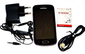 Смартфон Samsung Galaxy S7562 -4'+2Sim+1GHz+Android4.1+WiFi 1030 грн - объявление