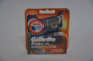 Сменные кассеты для бритья Gillette Fusion Proglide Power (4 шт) - объявление