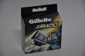 Сменные кассеты для бритья Gillette Mach 3 HD (12 шт) - объявление