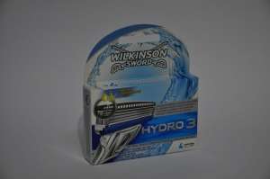 Сменные кассеты для бритья Wilkinson Sword (Schick) Hydro 3 (4 шт.) - объявление